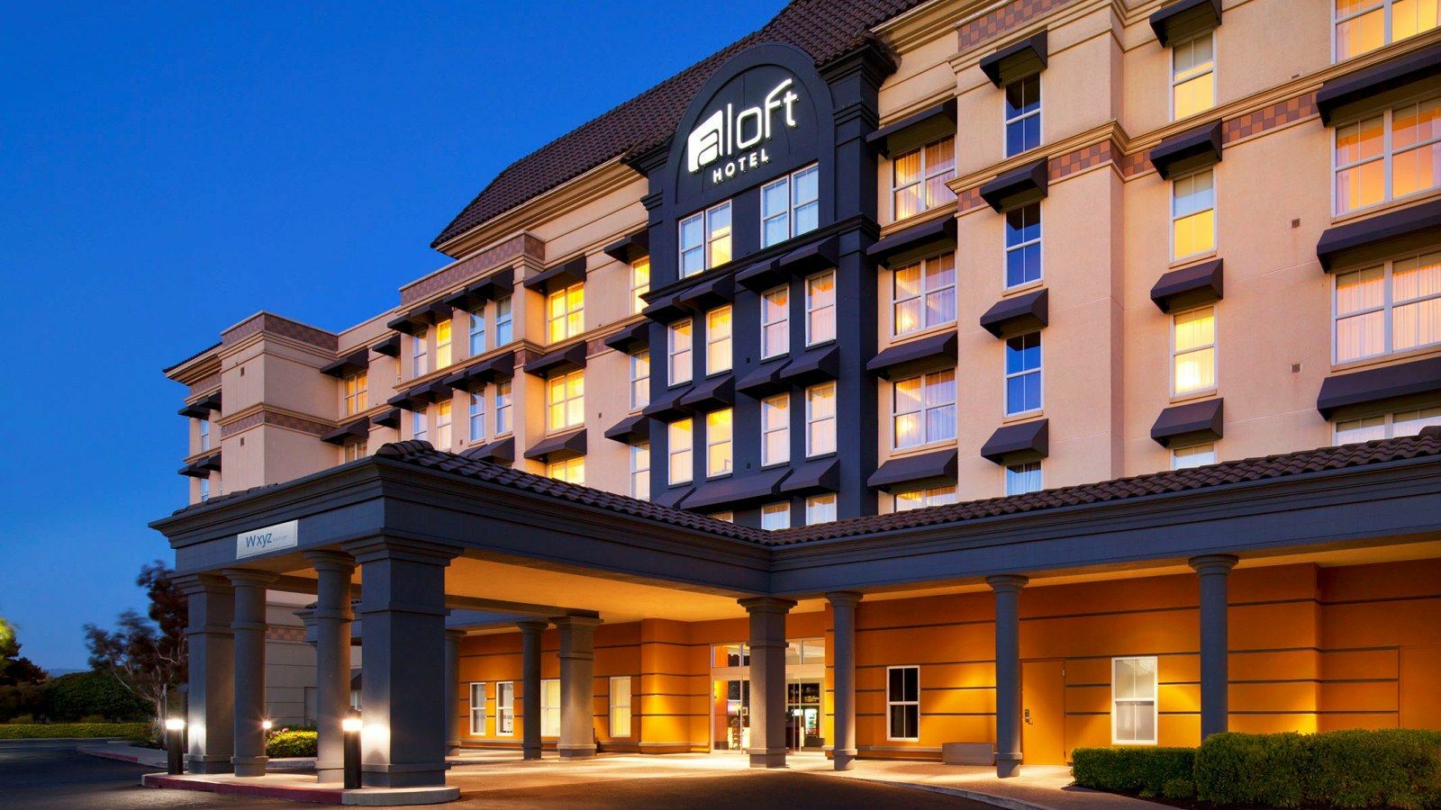 Aloft Silicon Valley Newark Exterior photo